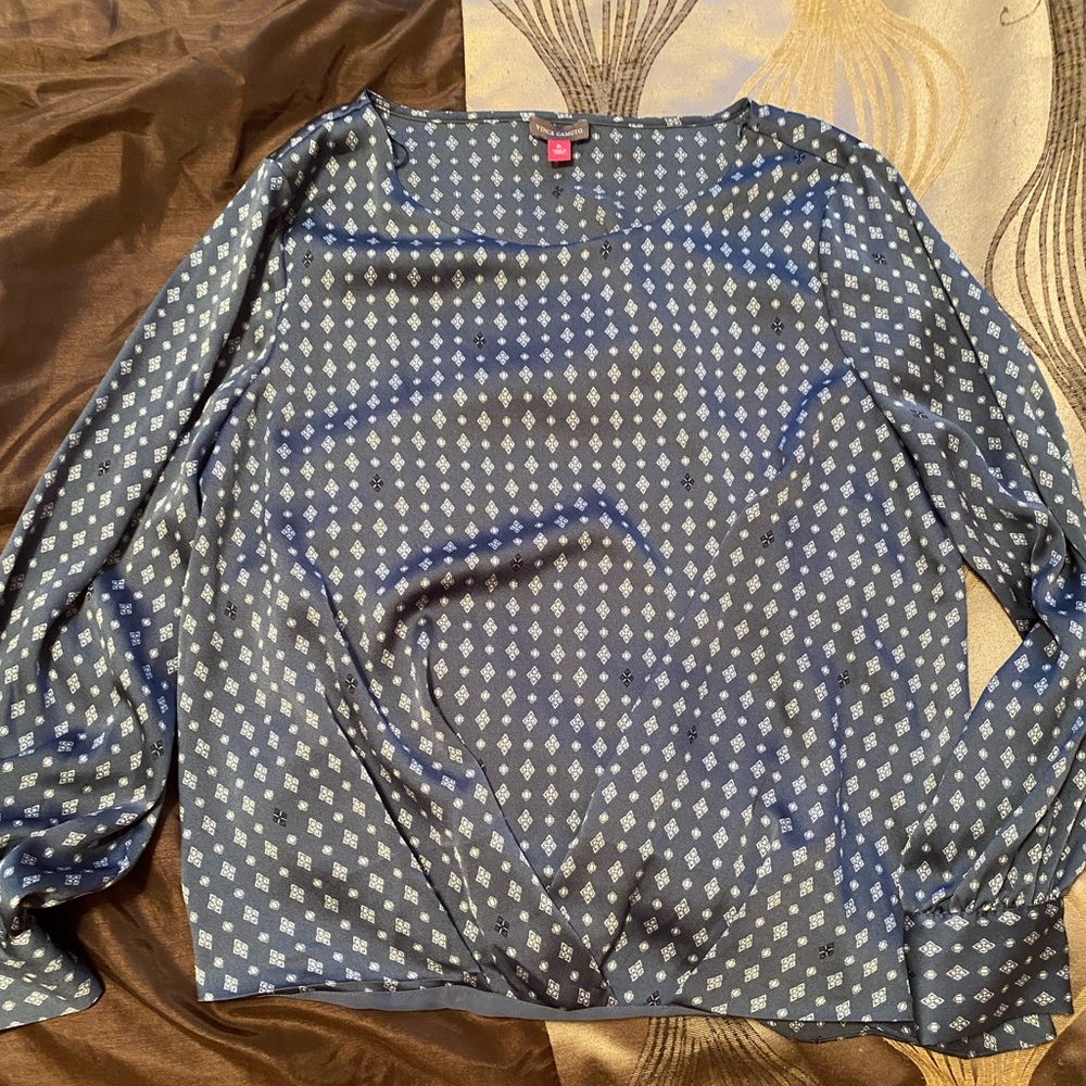 Blouse dark blue XL